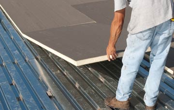 benefits of insulating Rosemount flat roofing