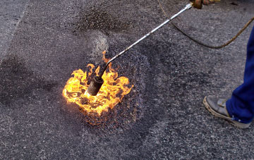 Rosemount flat roofing repairs