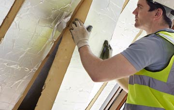 Rosemount loft insulation