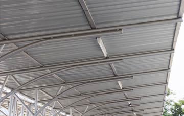 installing Rosemount metal roofing