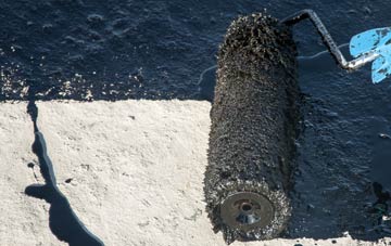 Rosemount liquid sealant waterproofing