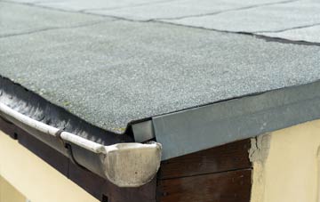 repair or replace Rosemount flat roofing?